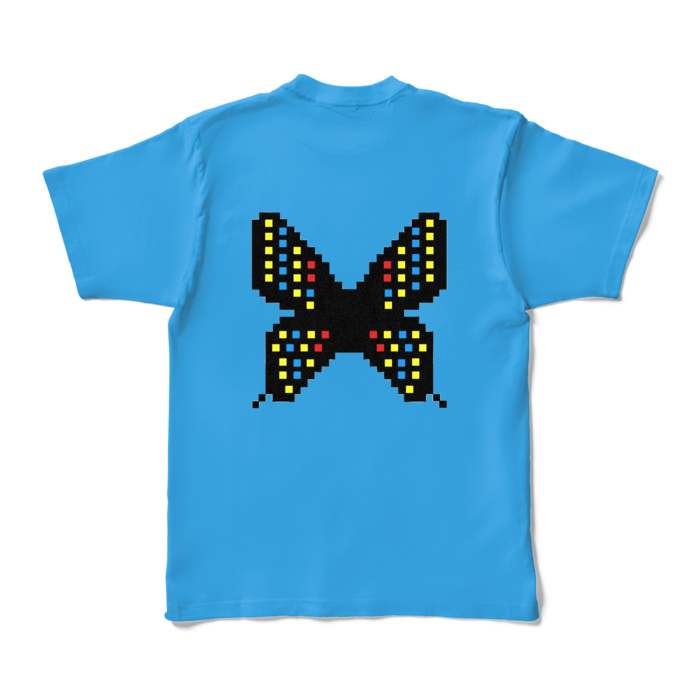 カラーTシャツ - XL - ターコイズ (濃色)