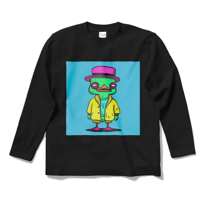 ロングスリーブTシャツ - S - ブラック