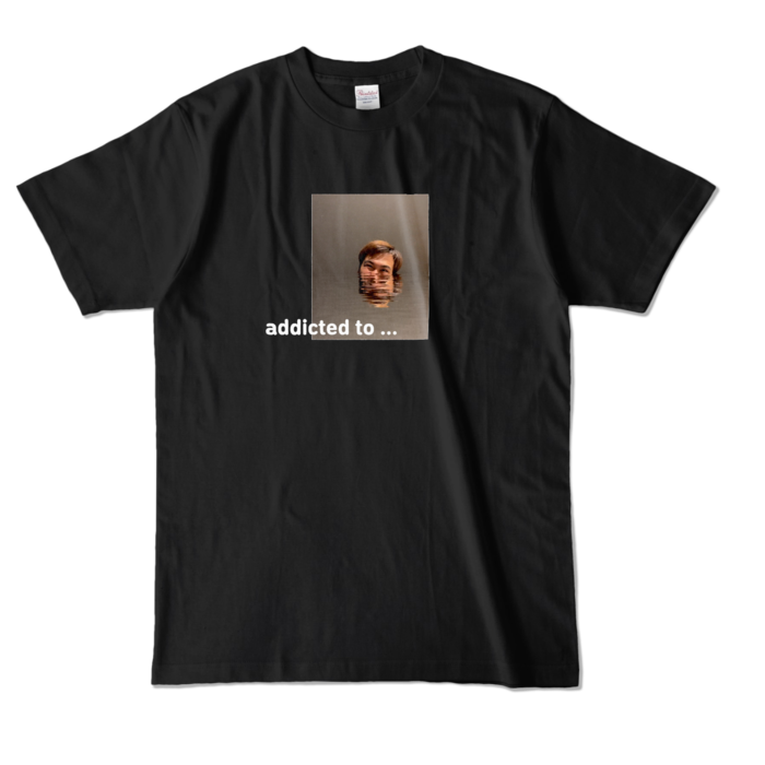 カラーTシャツ - L - ブラック (濃色)