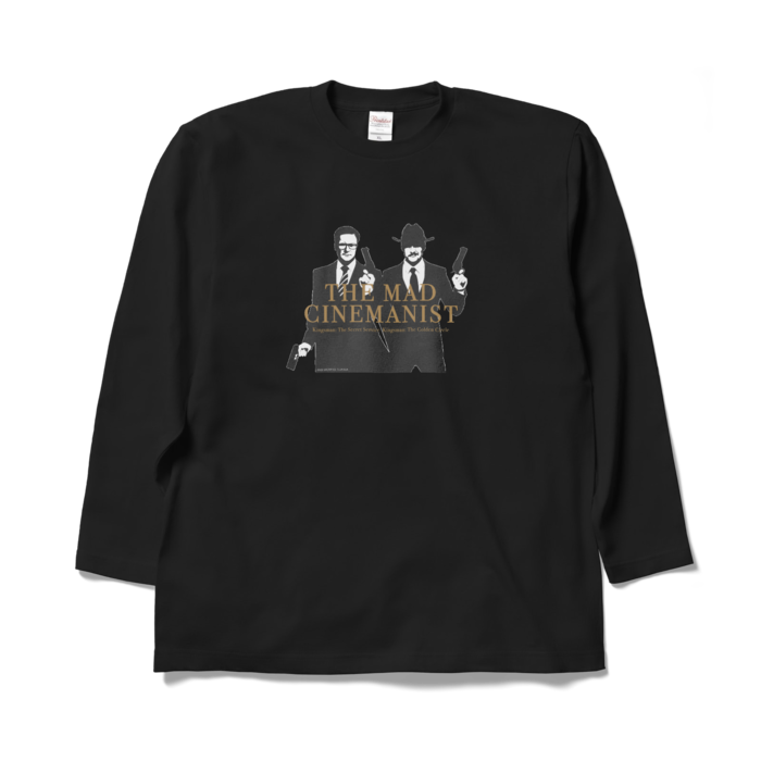 ロングスリーブTシャツ - XL - ブラック