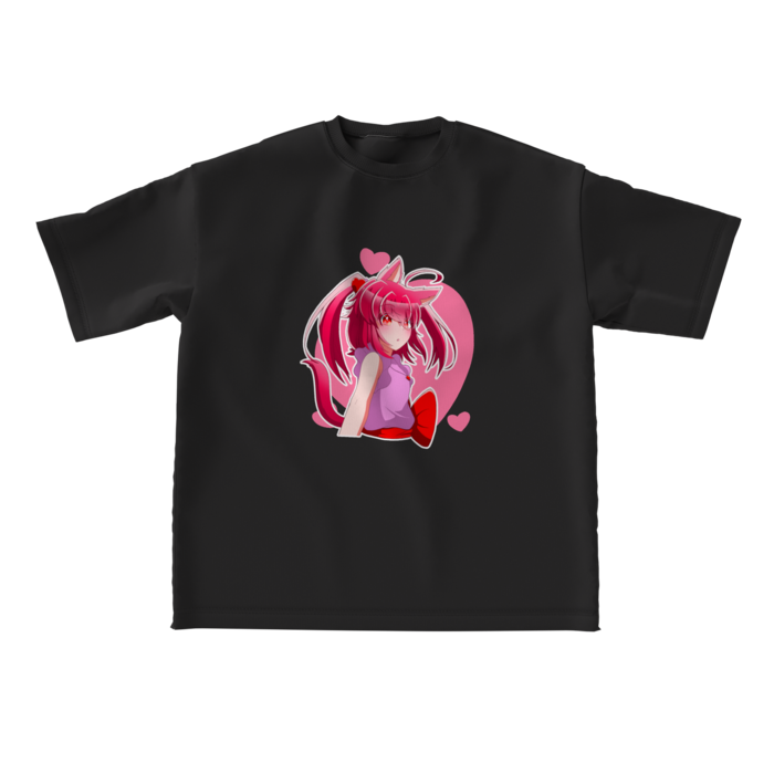 ビッグシルエットTシャツ - L - 正面