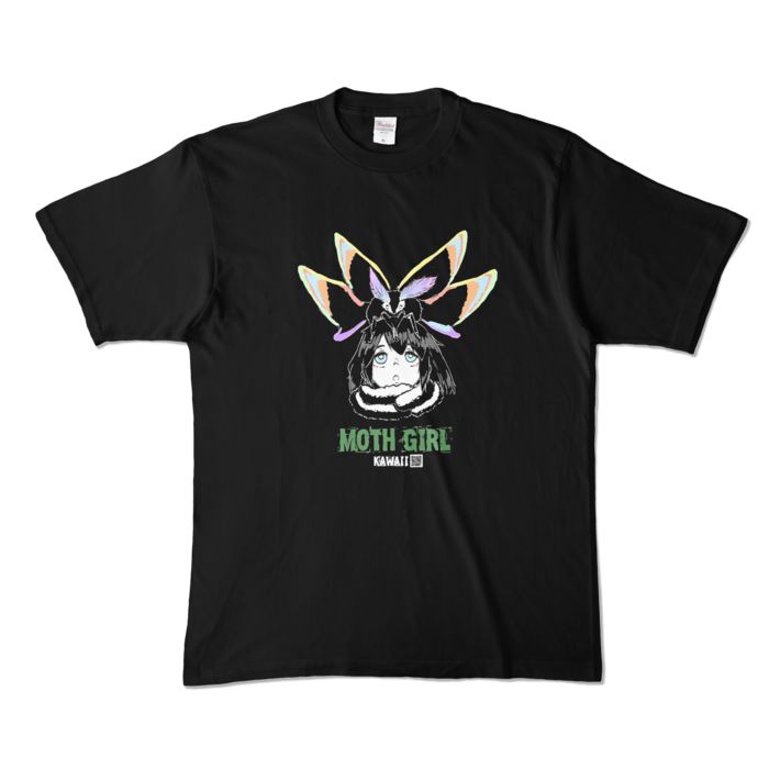 カラーTシャツ - XL - ブラック (濃色)