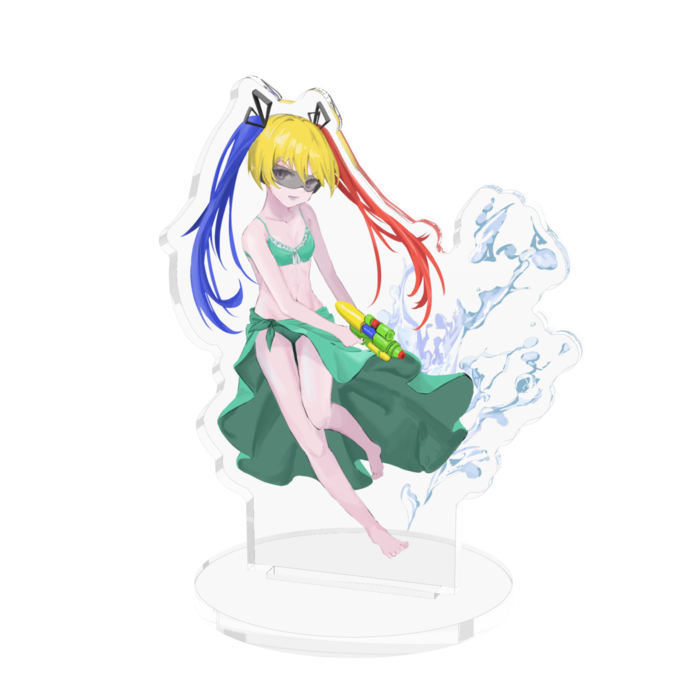 アクリルフィギュア - 70x70mm