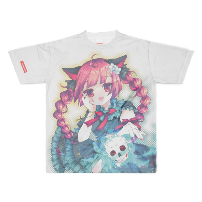 お燐T【ホワイト】XL