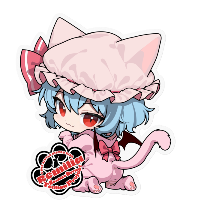 ステッカー - 100 x 100 (mm)(1)