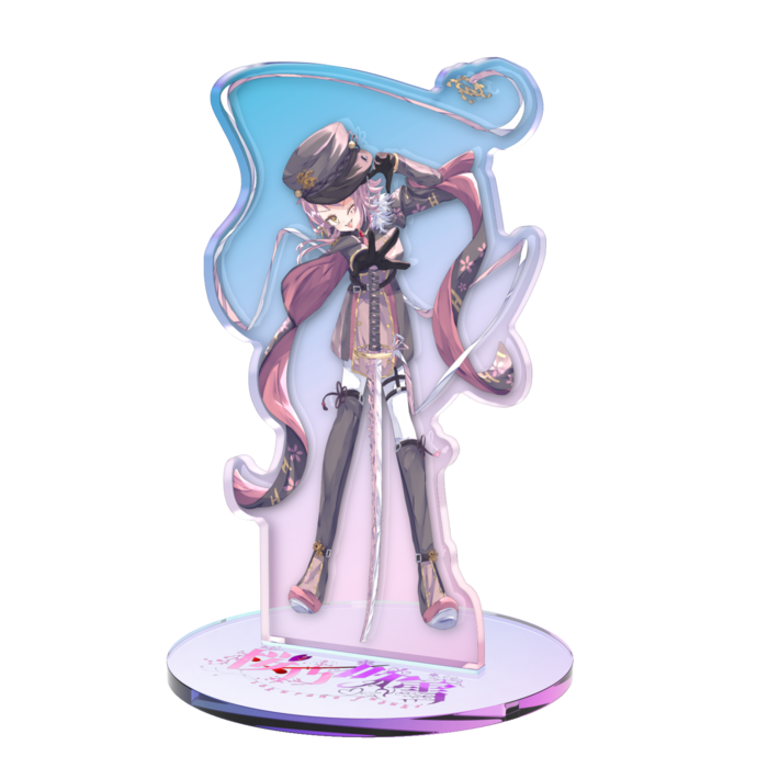 オーロラアクスタ - 100 × 100mm