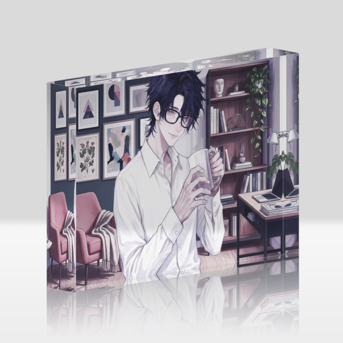 アクリルブロック - 148x100mm