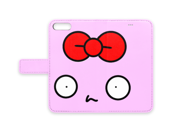 手帳型iPhoneケース - iPhone 8 Plus / 7 Plus - ストラップ穴 なし