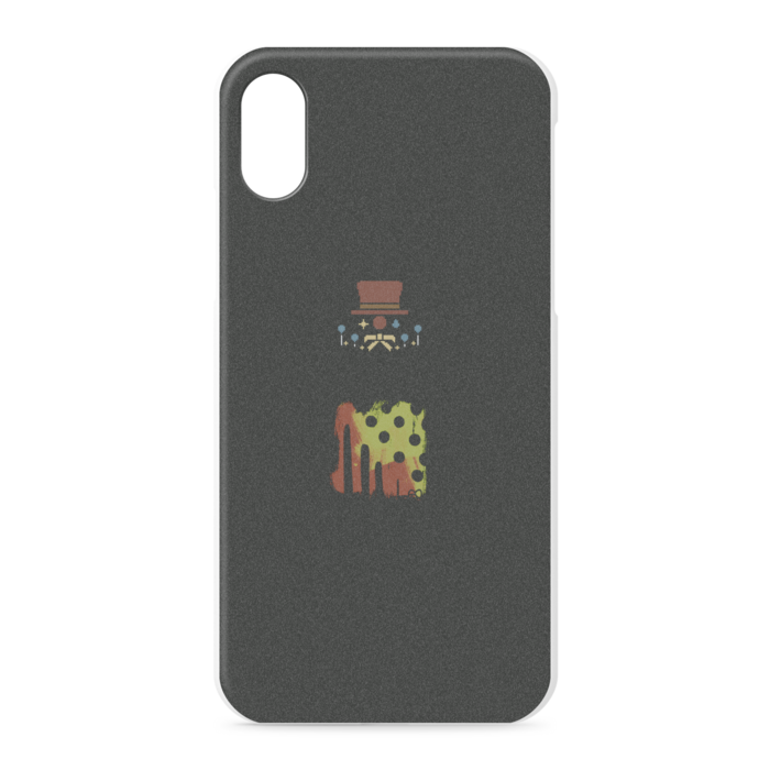 iPhoneケース - iPhone XS / X - 正面印刷のみ