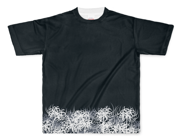 フルグラフィックTシャツ - L - 両面印刷