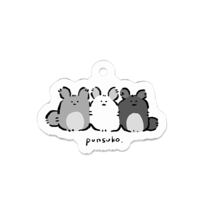 punsuko家のみんな(チビ)