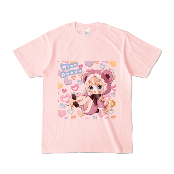 カラーTシャツ - S - ライトピンク (淡色)