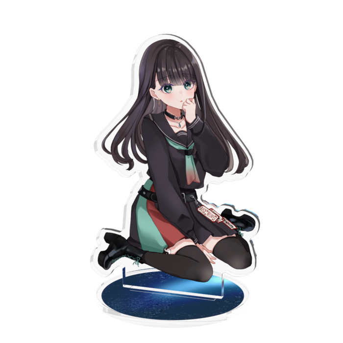 アクリルフィギュア - 100x100mm