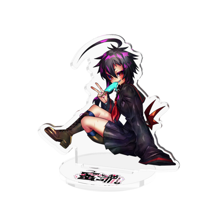 アクリルフィギュア - 70x70mm