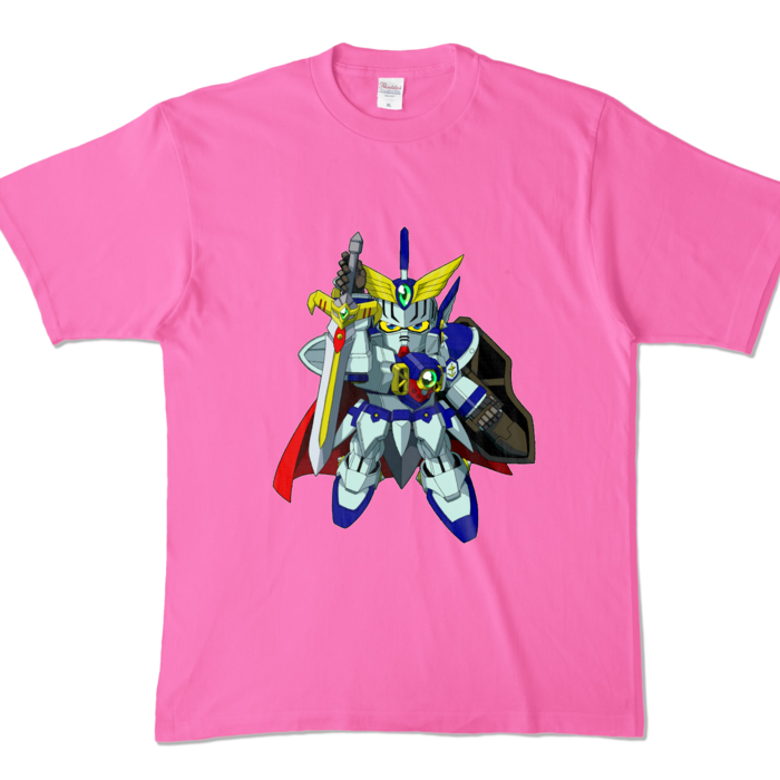 カラーTシャツ - XL - ピンク (濃色)
