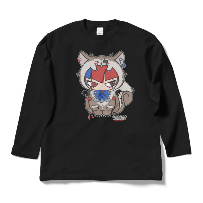 ロングスリーブTシャツ - L - ブラック