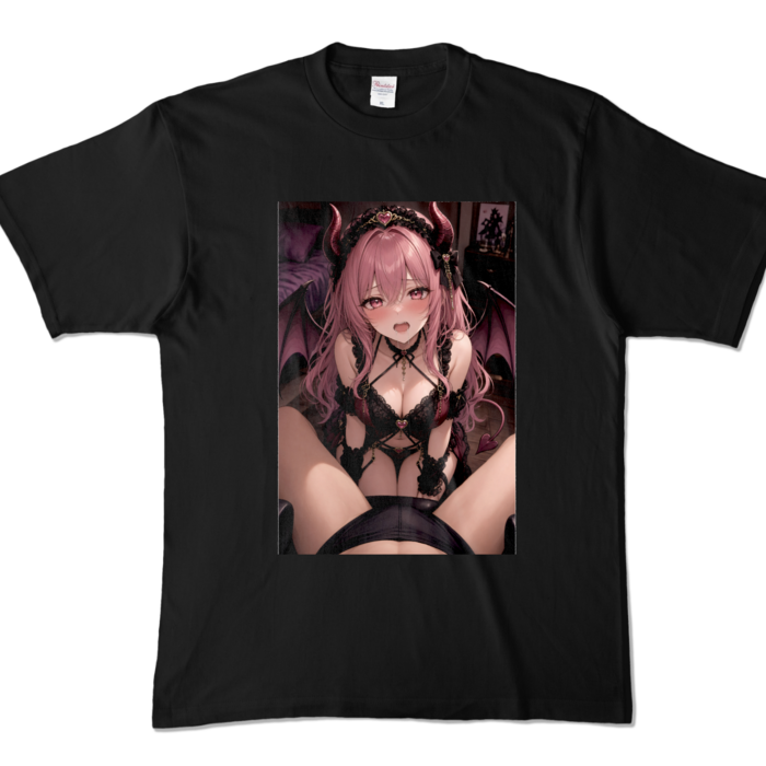 カラーTシャツ - XL - ブラック （濃色）
