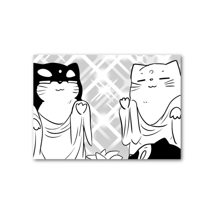 フォト風カード - 横 - 片面