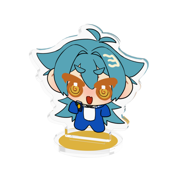 ヨワナイもん - 50x50mm