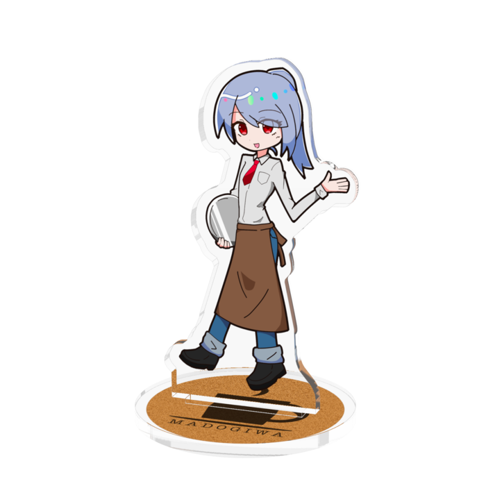 アクリルフィギュア - 70x70mm