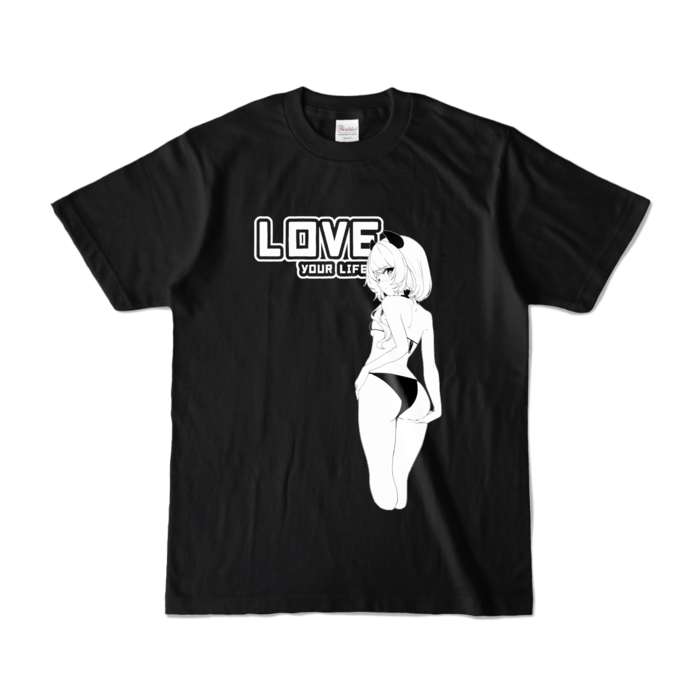 カラーTシャツ - S - ブラック (濃色)