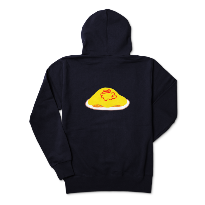 パーカー - M - ネイビー