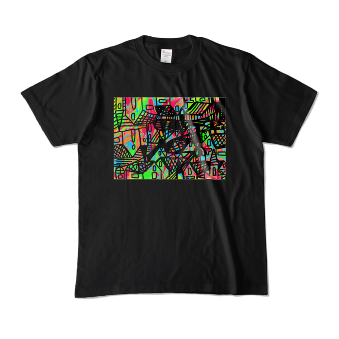 カラーTシャツ - M - ブラック (濃色)