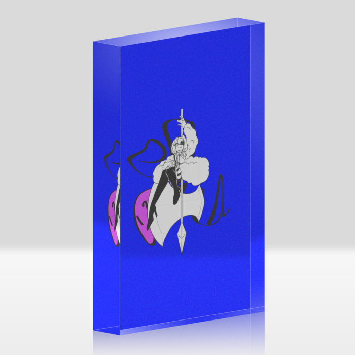 アクリルブロック - 100x148mm