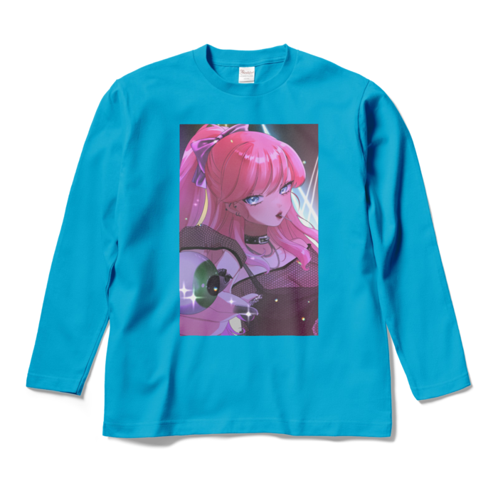 ロングスリーブTシャツ - M - ターコイズ