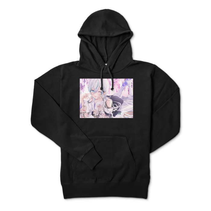 パーカー - M - ブラック