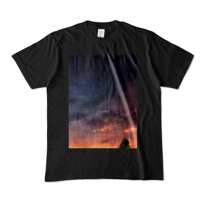 カラーTシャツ - M - ブラック (濃色)
