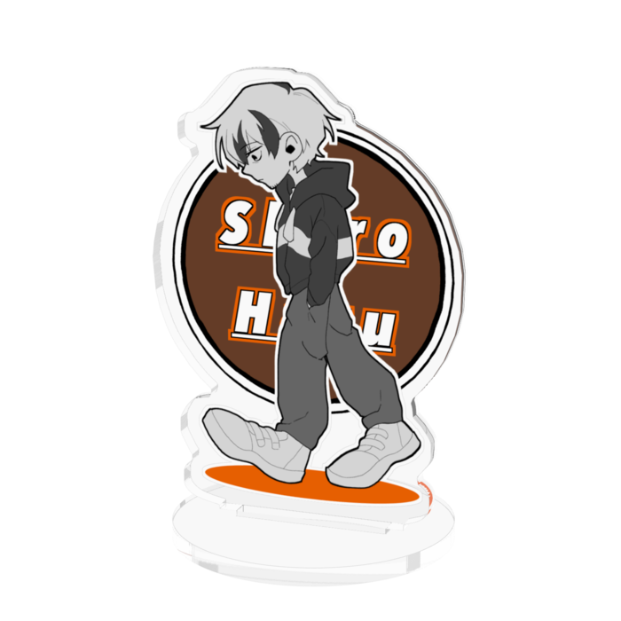 アクリルフィギュア - 70x70mm