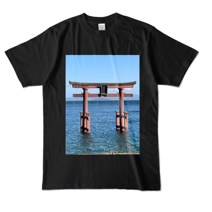カラーTシャツ - L - ブラック (濃色)