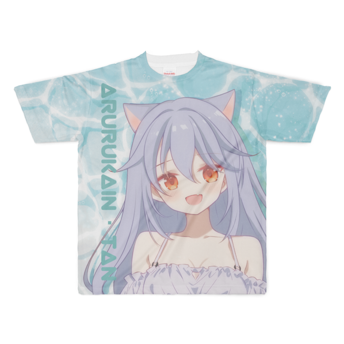 フルグラフィックTシャツ - XL - 両面印刷