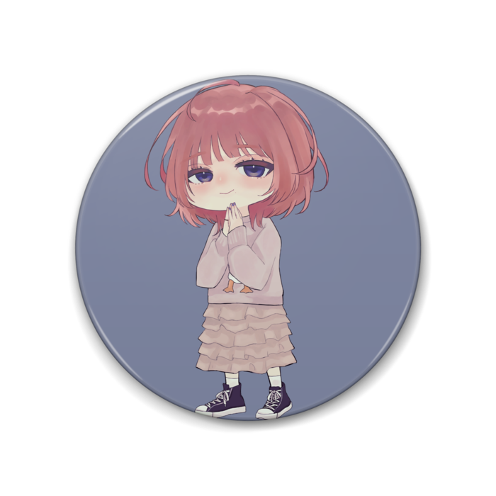 缶バッジ - 88mm