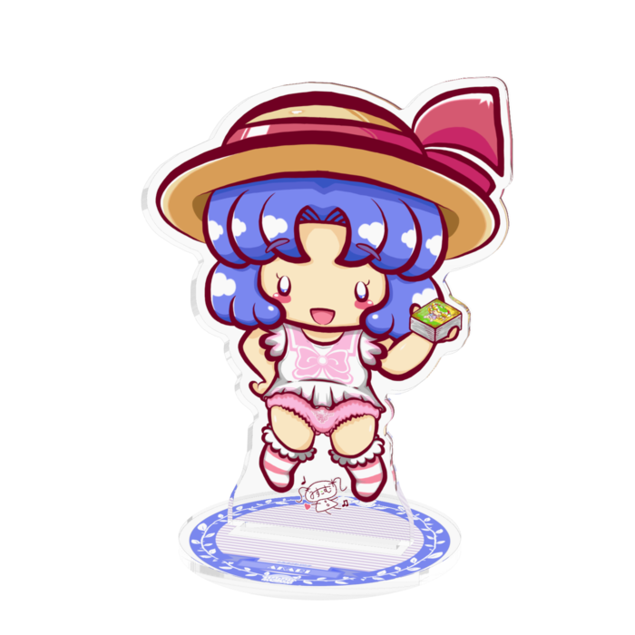 アクリルフィギュア - 100x100mm