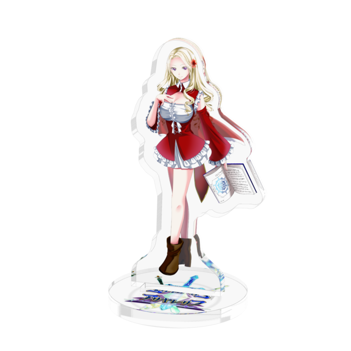 アクリルフィギュア - 50x50mm