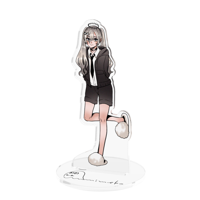 アクリルフィギュア - 100x100mm