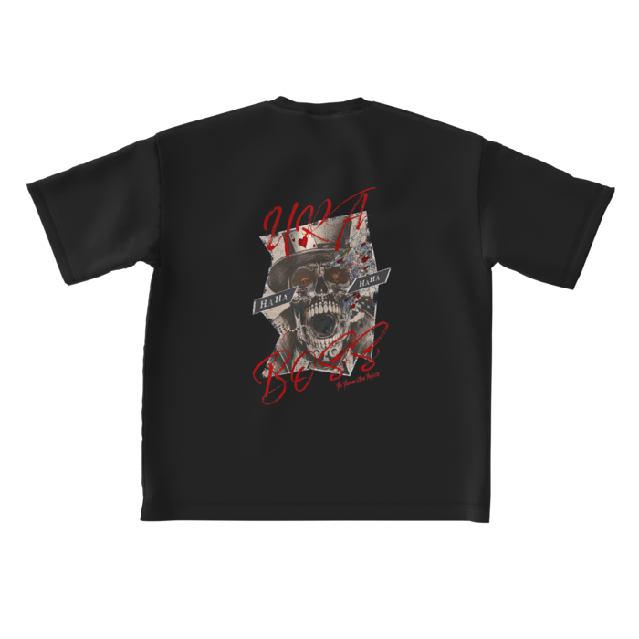 ビッグシルエットTシャツ - L - 背面
