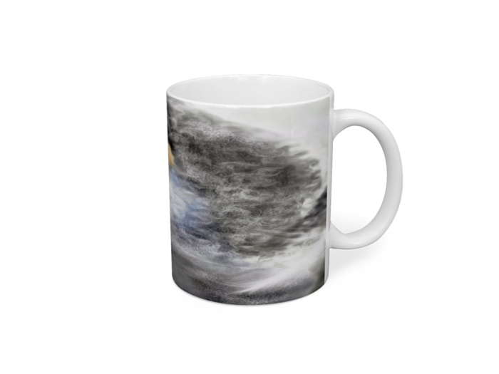 マグカップ - 直径 8 cm / 高さ 9.5 cm