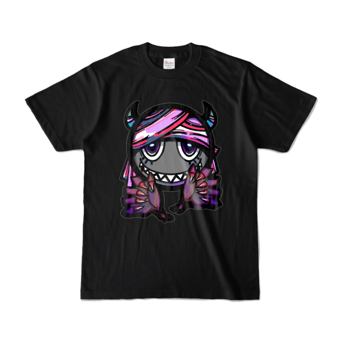 カラーTシャツ - S - ブラック （濃色）