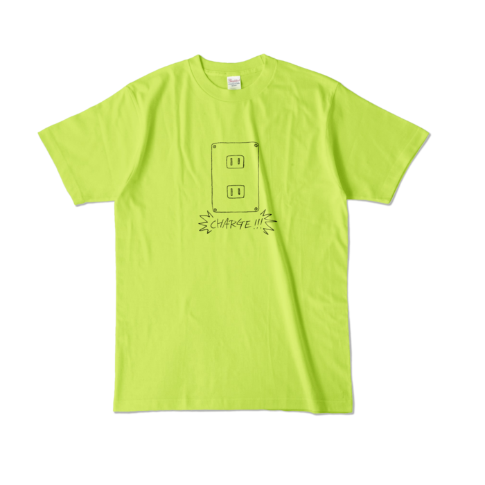 カラーTシャツ - L - ライトグリーン