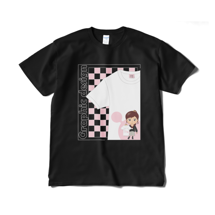 Tシャツ（短納期） - XL - ブラック