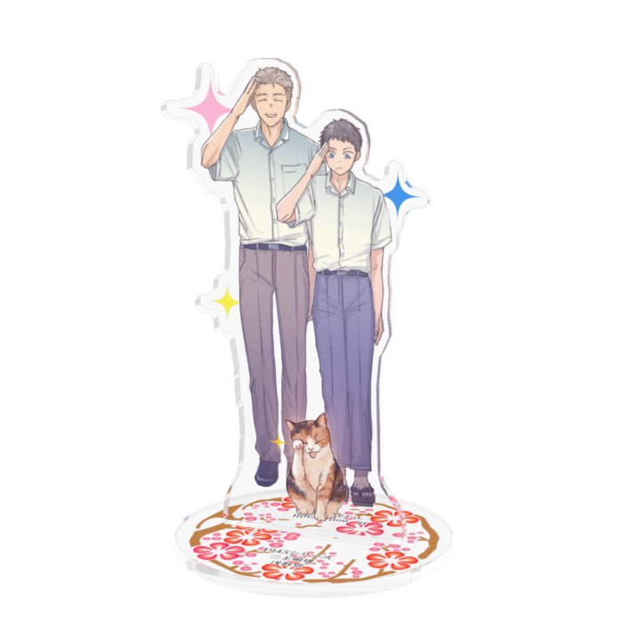 アクリルフィギュア - 100x100mm