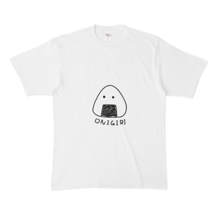 ONIGIRI  Tシャツ - XL - 白