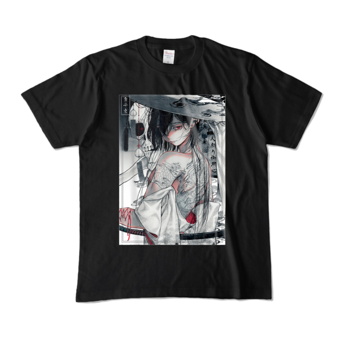 カラーTシャツ - M - ブラック (濃色)