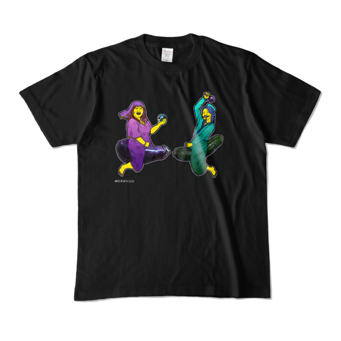 カラーTシャツ - M - ブラック (濃色)