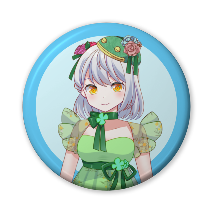 立ち絵妖精缶バッジ（バリュー） - 56mm