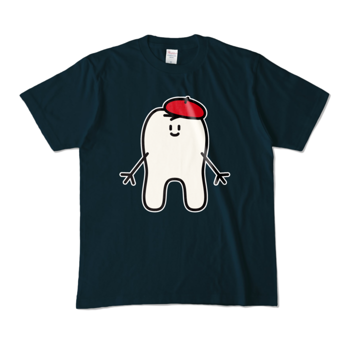 カラーTシャツ - M - ネイビー (濃色)