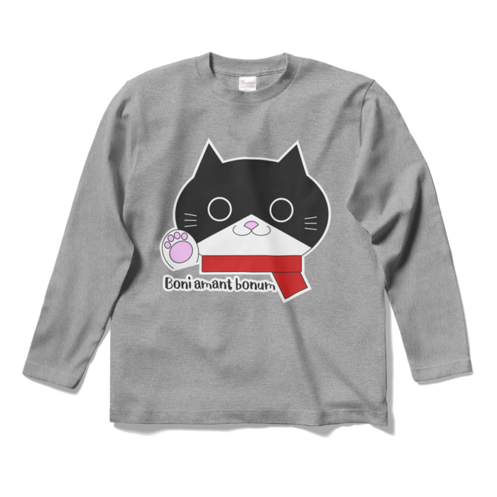 ロングスリーブTシャツ - S - 杢グレー